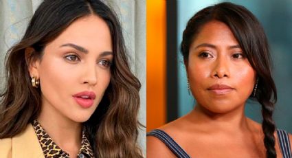 FOTO: Eiza González reacciona a portada de revista de Yalitza Aparicio ¿se burla de ella?