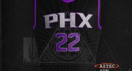 Unos Suns muy aztecas; Phoenix quiere rendir homenaje a sus fans mexicanos con nuevo uniforme