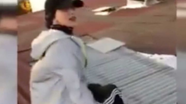 VIDEO: Tiktoker arriesga la vida por likes; cae de una azotea y muere