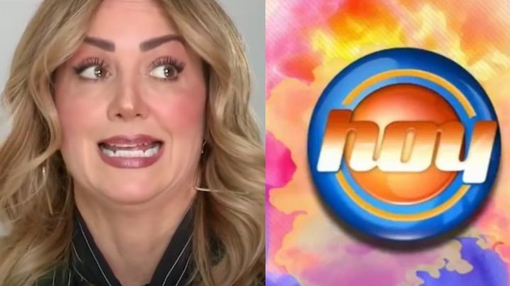 ¡Hubo golpes! Conductor de 'Hoy' suelta la lengua y Andrea Legarreta ¿lo corre de Televisa?