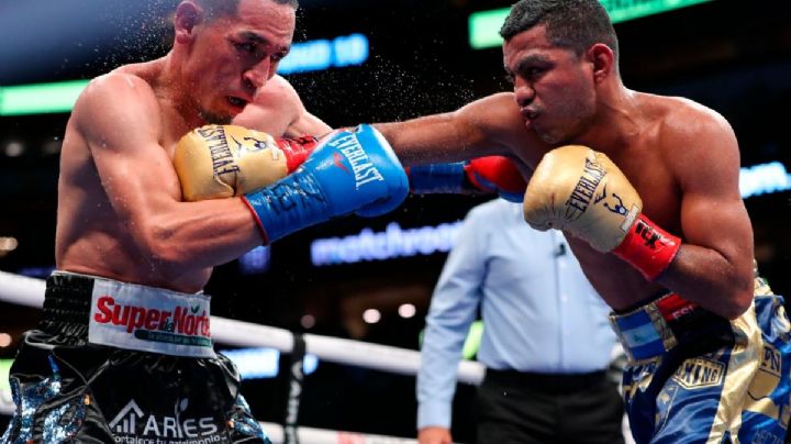 Contra las cuerdas la tercera pelea entre el ‘Gallo’ Estrada y el ‘Chocolatito’ González