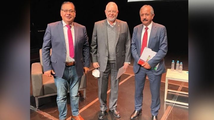 Mariscal presume un Cajeme que no existe: Habla en foro de cómo construir "paz y mejores ciudades"