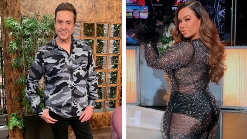 "Está bien servidota": Bisogno se burla de Chiquis en 'Ventaneando' ¿y lo corren de TV Azteca?