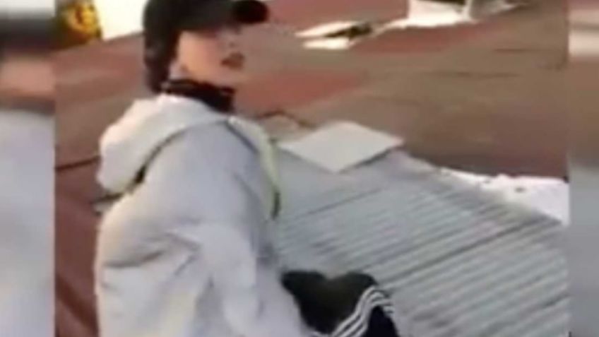 VIDEO: Tiktoker arriesga la vida por likes; cae de una azotea y muere