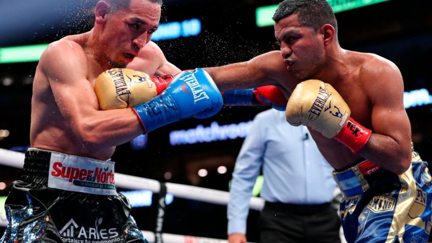 Contra las cuerdas la tercera pelea entre el ‘Gallo’ Estrada y el ‘Chocolatito’ González