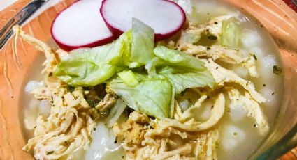 Receta para principiantes: Así podrás hacer un delicioso pozole de pollo para el mes patrio