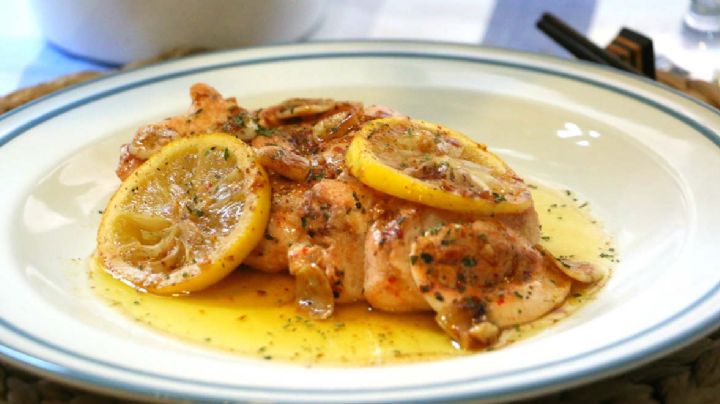¿Antojo de comida china? Disfruta de este delicioso pollo en jengibre con limón; amarás su sabor