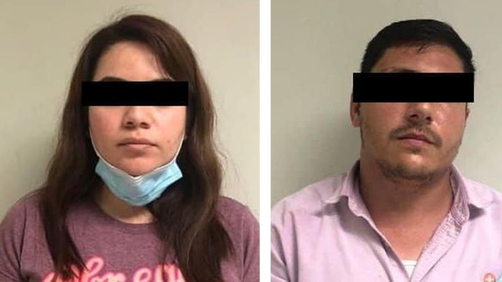 Arrestan a pareja armada en San Luis Río Colorado; aseguran arma de alto poder y cartuchos