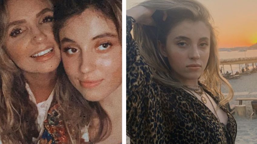 ¿Igualita a 'La Gaviota'? Hija de Angélica Rivera paraliza Instagram con coqueto 'look' en la playa