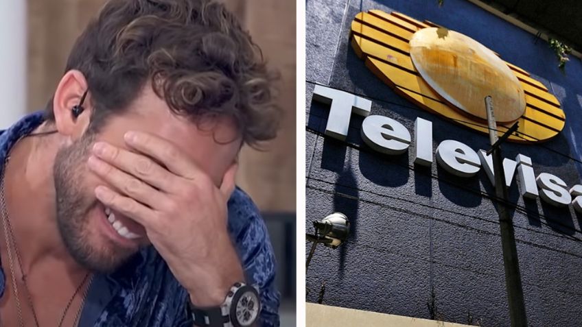 ¿Sale del clóset? Famoso actor de Televisa se le 'declara' a conductor de 'Hoy' y deja en shock