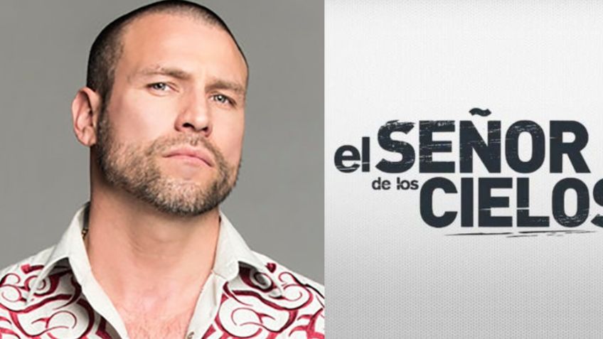 Tras ser dado por muerto, actriz de 'El Señor de los Cielos' exhibe íntimo secreto de Rafael Amaya