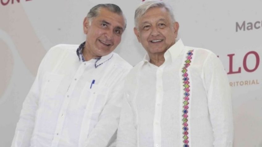 Adán Augusto, gobernador de Tabasco, el nuevo secretario de Gobernación de AMLO