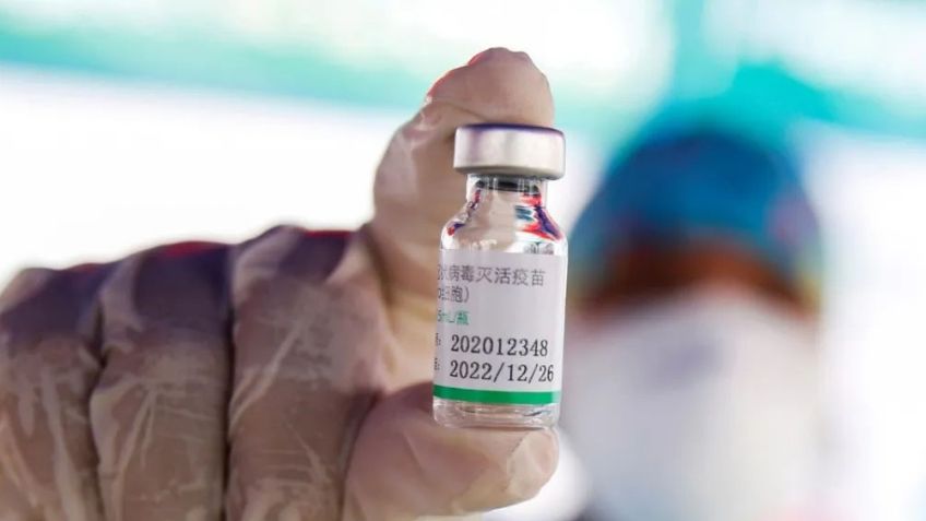 Por emergencia sanitaria, Cofepris aprueba el uso de la vacuna Sinopharm; se une a las otras 8