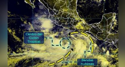 ¡Alerta! Tormenta tropical 'Nora' podría impactar en estos municipios de Sonora