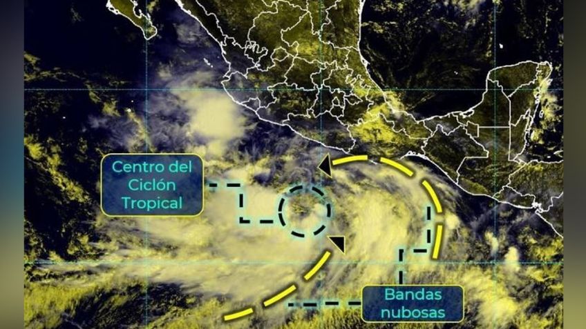 ¡Alerta! Tormenta tropical 'Nora' podría impactar en estos municipios de Sonora