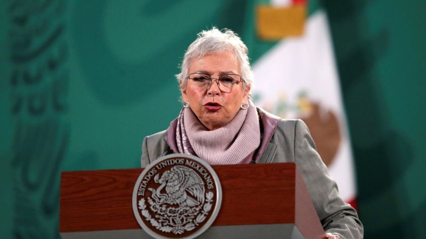 El regreso de Sánchez Cordero al Senado sería un golpe de AMLO a Ricardo Monreal