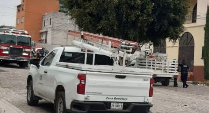 Frente a vecinos, muere hombre mientras pintaba una vivienda; se electrocutó