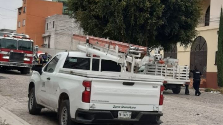 Frente a vecinos, muere hombre mientras pintaba una vivienda; se electrocutó