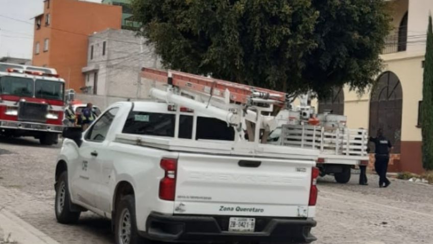 Frente a vecinos, muere hombre mientras pintaba una vivienda; se electrocutó