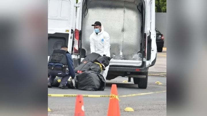 Domingo de terror: Abandonan restos y cabezas humanas dentro de costales en plena calle