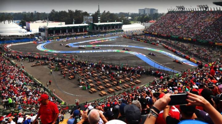 ¡Anótala en tu calendario! Esta es la nueva fecha para el GP de México de la Fórmula 1