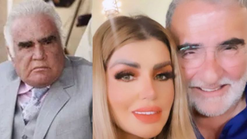 "Viejo ridículo": Tunden a Vicente Fernández Jr. por hacer esto mientras 'Don Chente' está internado