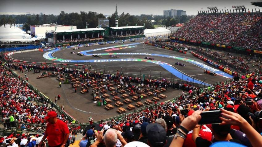 ¡Anótala en tu calendario! Esta es la nueva fecha para el GP de México de la Fórmula 1