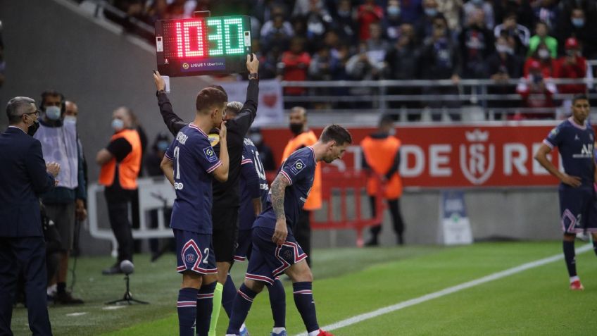 ¡Comienza la aventura! Lionel Messi debuta con el PSG en el triunfo sobre el Reims