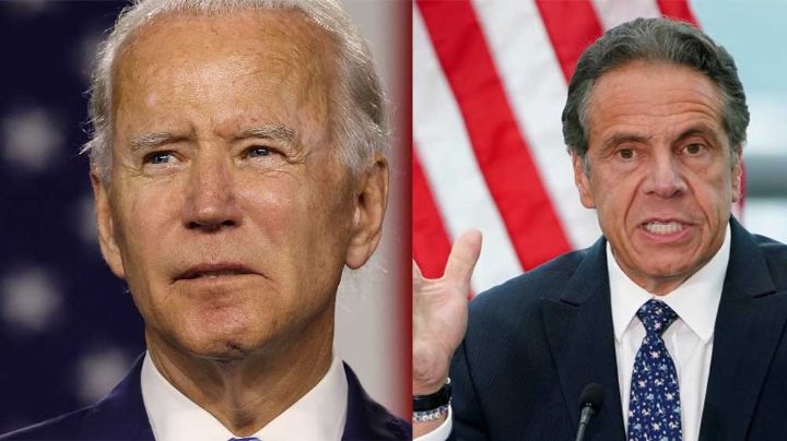 Cuomo, gobernador de NY, acusado de acoso; el presidente Biden pide su renuncia