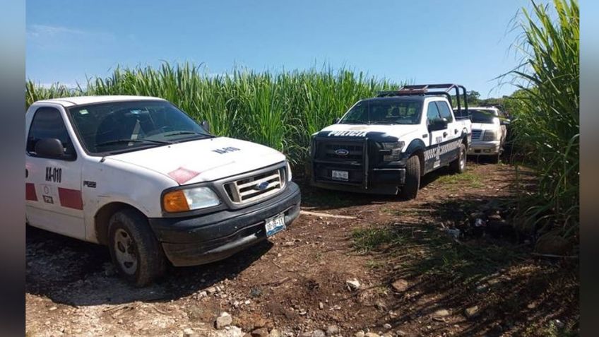 Atroz homicidio: Entre cañales, abandonan el cuerpo de un hombre; tenía un machetazo en el cuello