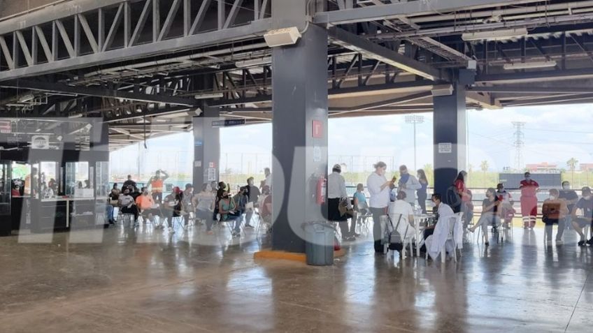 Cajeme: Inicia la campaña de vacunación contra Covid-19 para personas de 18 a 29 años