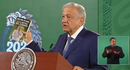 Sale a la venta el nuevo libro de AMLO; lanza mensaje a sus adversarios: "Les va a gustar"