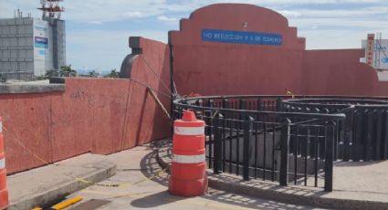 Cajeme: Muro de MerCajeme, riesgo para los habitantes; resultó dañado con los vientos
