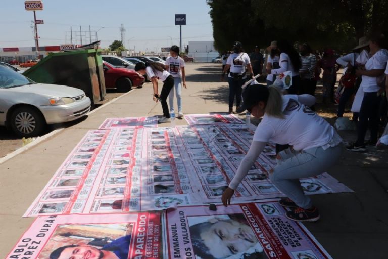 Día Internacional de las Víctimas de Desapariciones Forzadas