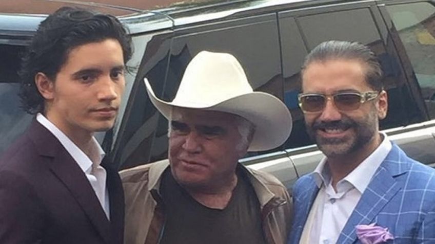 Tras confesar enfermedad, nieto de Vicente Fernández hace esto con 'El Potrillo' y deja en shock
