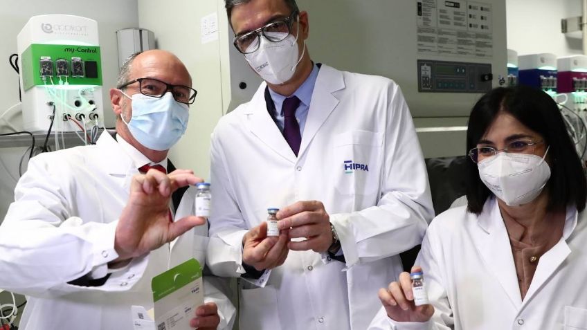 ¡Grandioso! España crea una vacuna contra el Covid; sería efectiva frente a las variantes