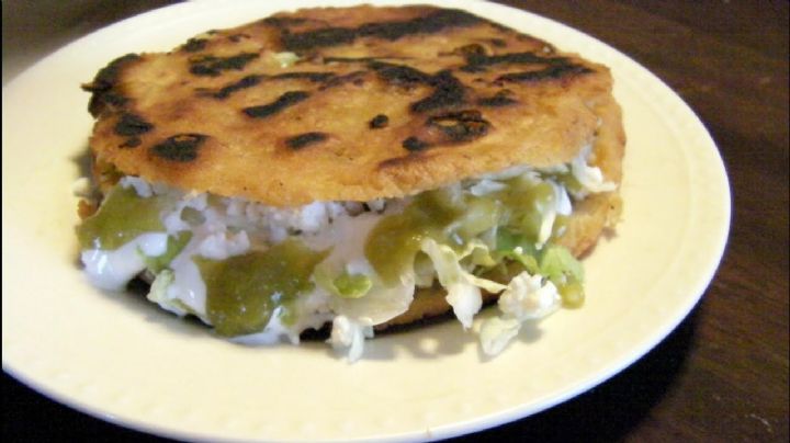 Da el Grito de Independencia en compañía de estas deliciosas gorditas rellenas de pollo