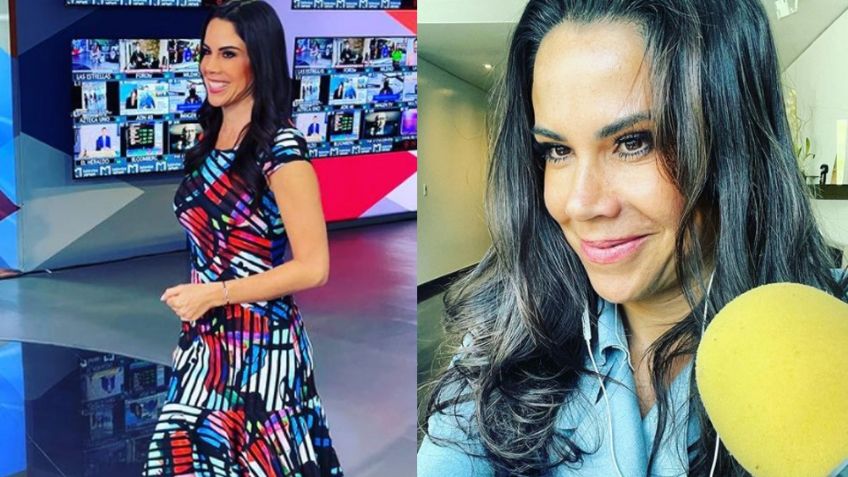 "Lo que dejó ir 'Zague'": Paola Rojas paraliza Instagram con coqueta falda de cuero desde Televisa
