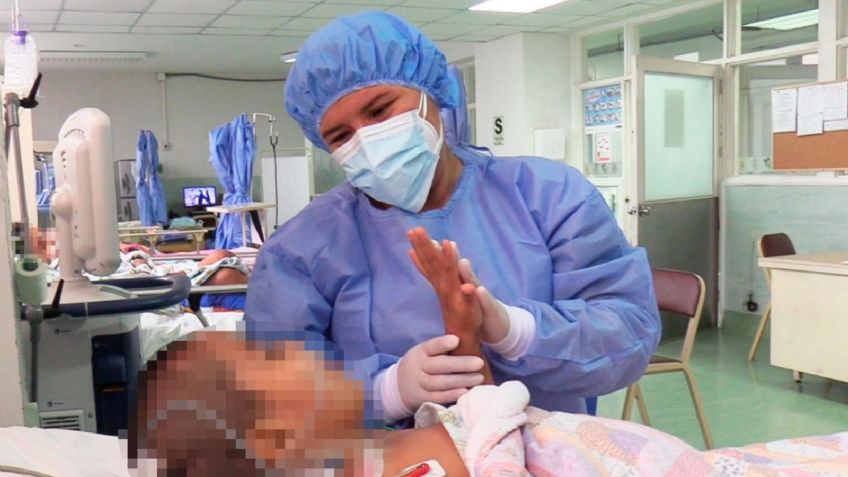 Grave y entubado por Covid-19: Así fueron los últimos días de un niño de 10 años en México