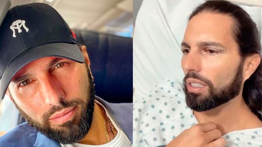 ¡Tragedia en el espectáculo! Poncho De Nigris daría positivo al Covid-19 por segunda ocasión