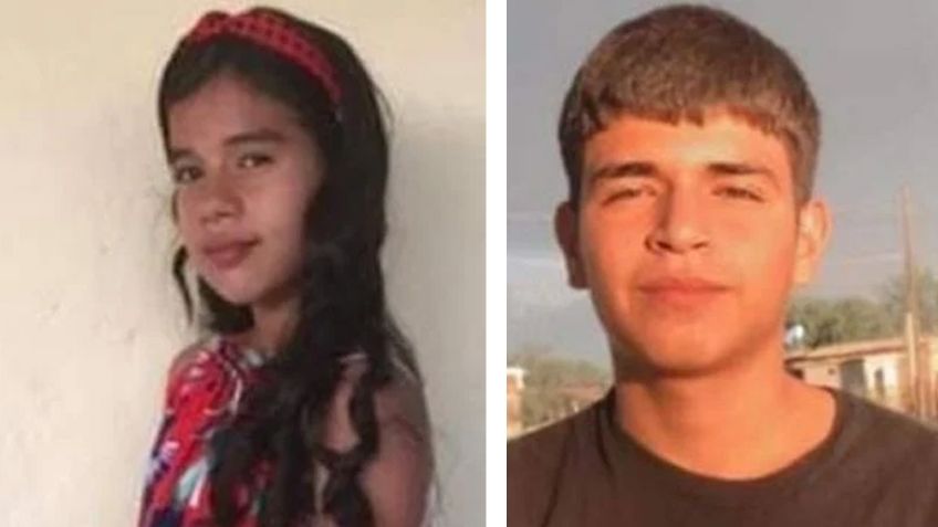Localizan sanos y salvos a Abraham y Blanca Estefanía, primos desaparecidos en Empalme