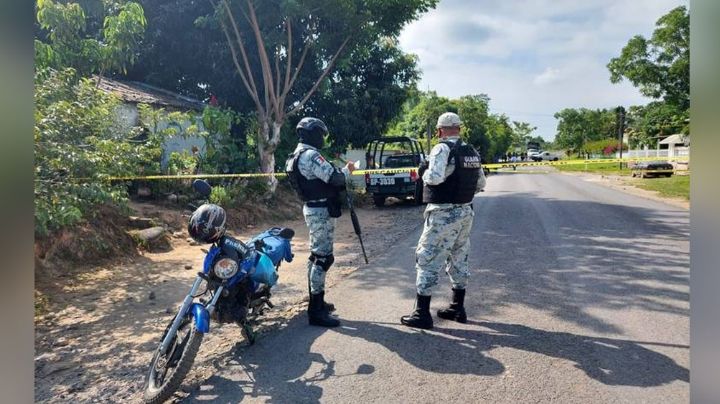 Psicosis en Veracruz: Joven es acribillado al descender de un taxi; murió al ser auxiliado