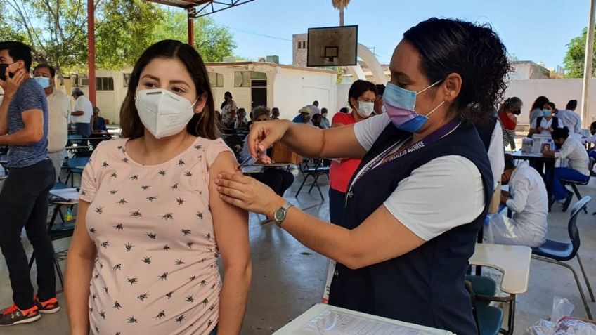 Covid-19 en Sonora: Salud felicita a quienes ya se aplicaron la vacuna