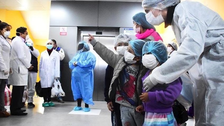 A días del regreso a clases de AMLO, México registra más de 600 muertes de niños por Covid-19