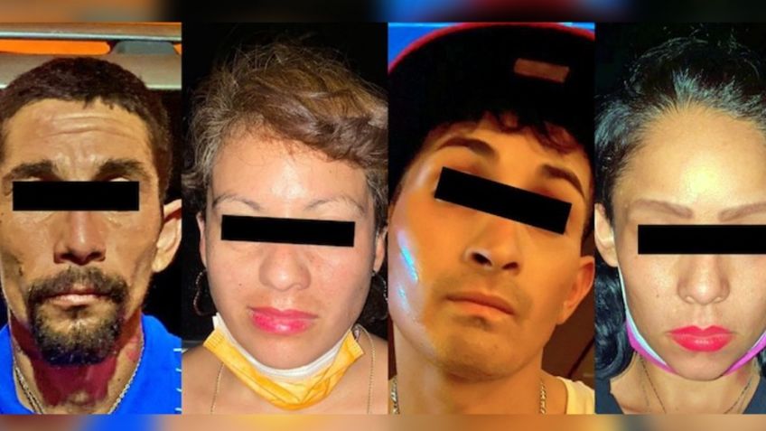 Caen dos parejas armadas en San Luis Río Colorado; les aseguran armas de alto poder