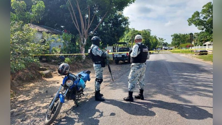 Psicosis en Veracruz: Joven es acribillado al descender de un taxi; murió al ser auxiliado