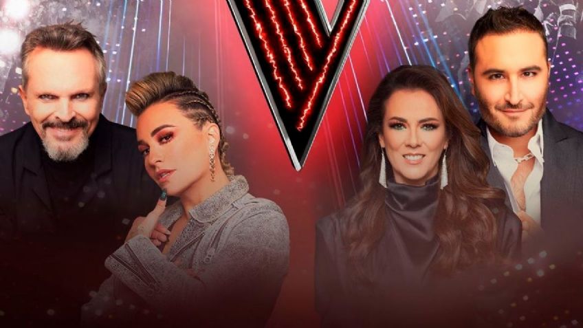 ¿Surge romance en TV Azteca? Coaches de 'La Voz' se besan en redes ¡a un lado Belinda y Nodal!