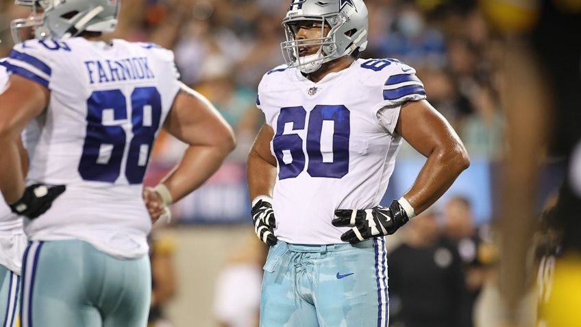 Mexicano Isaac Alarcón debuta en la pretemporada de la NFL con los Vaqueros de Dallas
