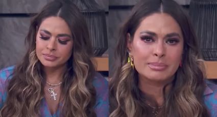 Devastada, Galilea Montijo llora en Televisa y exhibe abandono de su padre; no asistirá al funeral