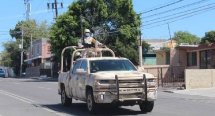 Emboscan a elementos de la Sedena en el Valle de Guaymas; hay un muerto